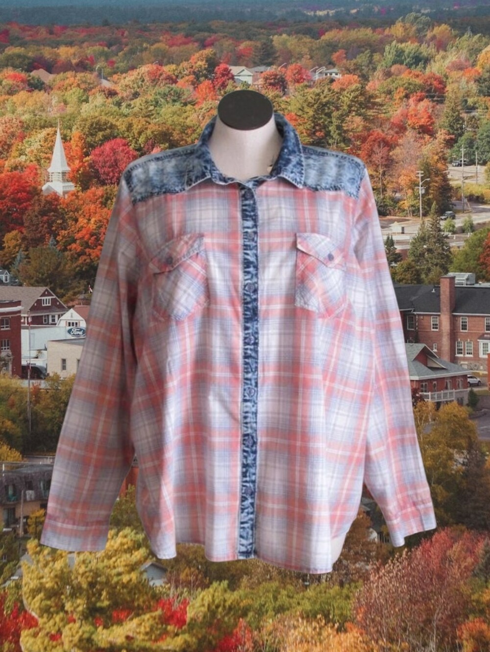 Y2K Rustic Blouse